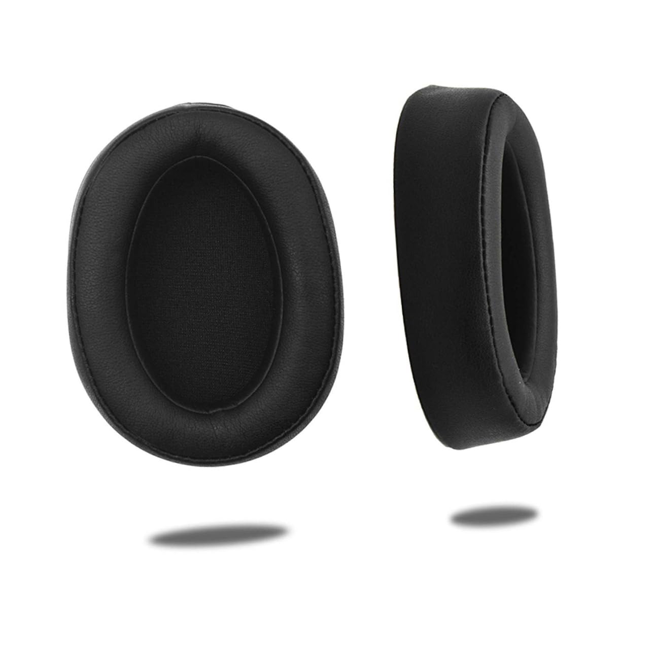 Angoily 3pièces Housse De Remplacement pour Écouteurs Mdr Coussinets Éponge Confortables Installation Facile Noir