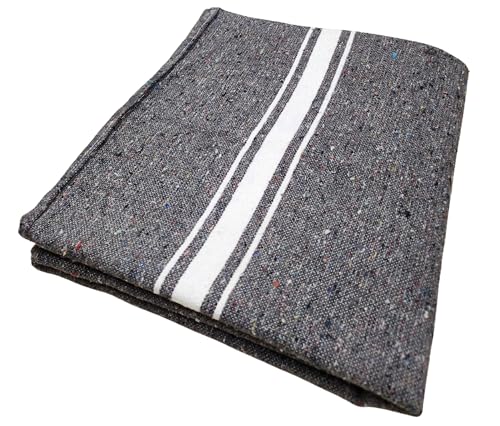 LNT France - Couverture de Protection de Meubles pour Déménagement, Transport et Stockage - Voiture - Animaux - Yoga 120 x 220 cm - 500 g/m² Couverture 100%...