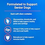 Cosequin Senior Joint Health Supplement for Senior Dogs - With Glucosamine, Chondroitin, Omega-3 for Skin and Coat Health and Beta Glucans for Immune Support, 60 Soft Chews - Image 5