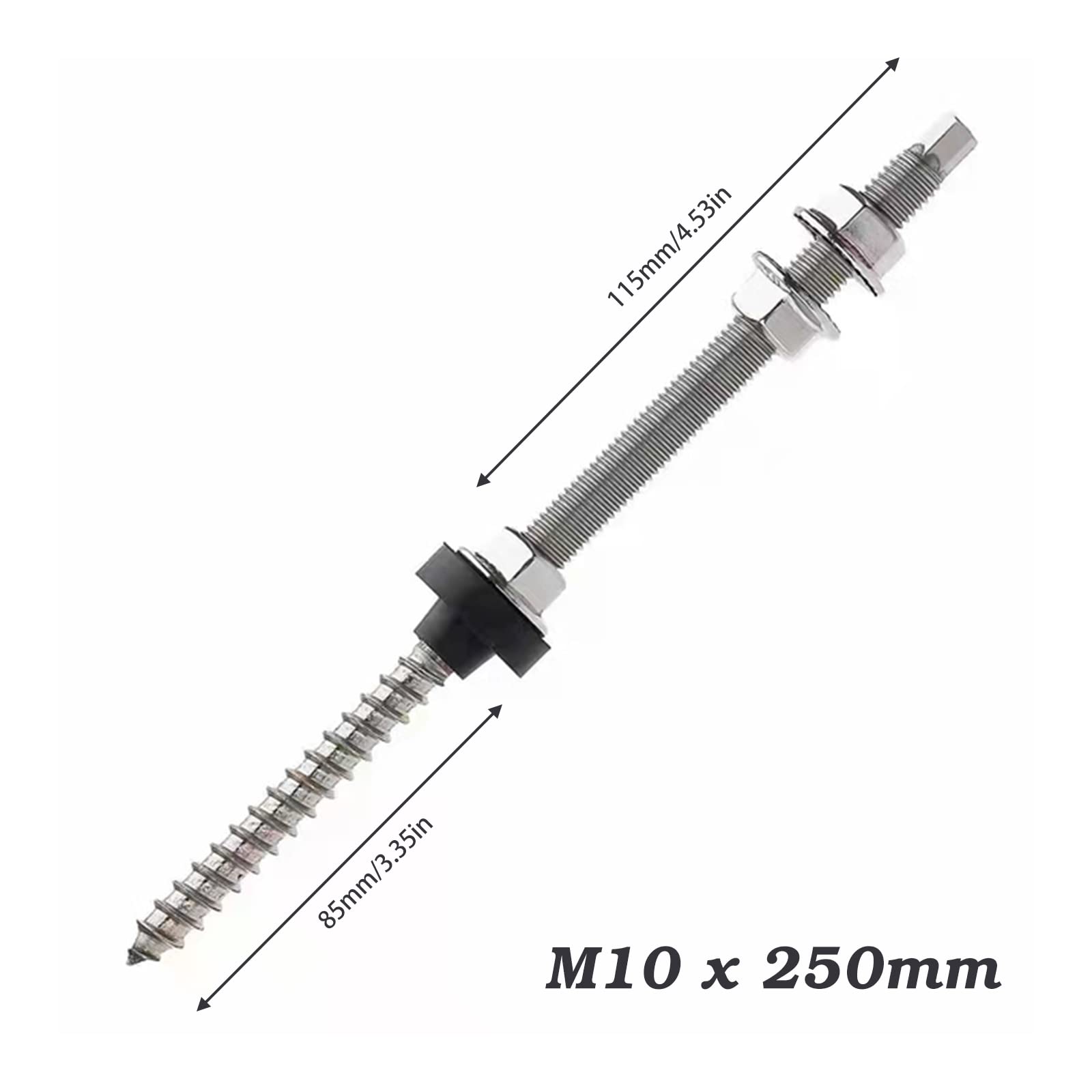 Support Pour Panneau Solaire,alu, Système De Fixation En Tôle Trapézoïdale, Rail De Fixation Photovoltaïque, Profilé Pour Photovoltaïque Solaire PV, Kit De Fixation 2 Panneaux Solaires 30 35 Mm