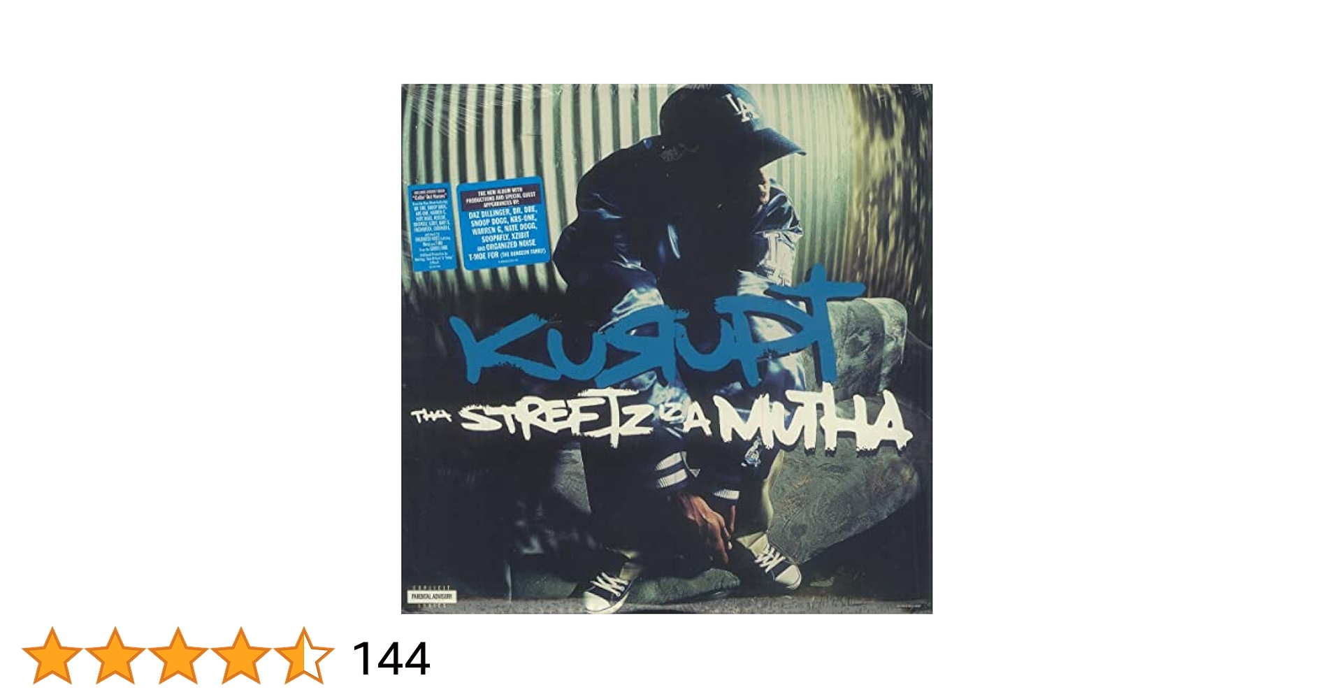 【未開封】Kurupt / Tha Streetz Iz a Mutha Kurupt – Tha Streetz Iz A Mutha – CD (Album), 1999 [r495785