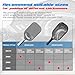 Pickleball Paddle Edge Guard Tape - Protect and Enhance Your Pickleball Paddle with Court Tape,4pcs Pickleball Edge Guard Tape,20/23/26mm Width Protective Tapes (2 black + 2 ivory white, Width 26mm)
