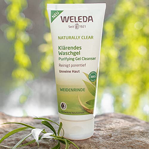 Gesichtsreinigung Weleda Bio Naturally Clear Waschgel