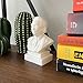 Albert Einstein Bust, Decorative Figure, Office or Home Decor Gift for Einstein Fans 14 cm