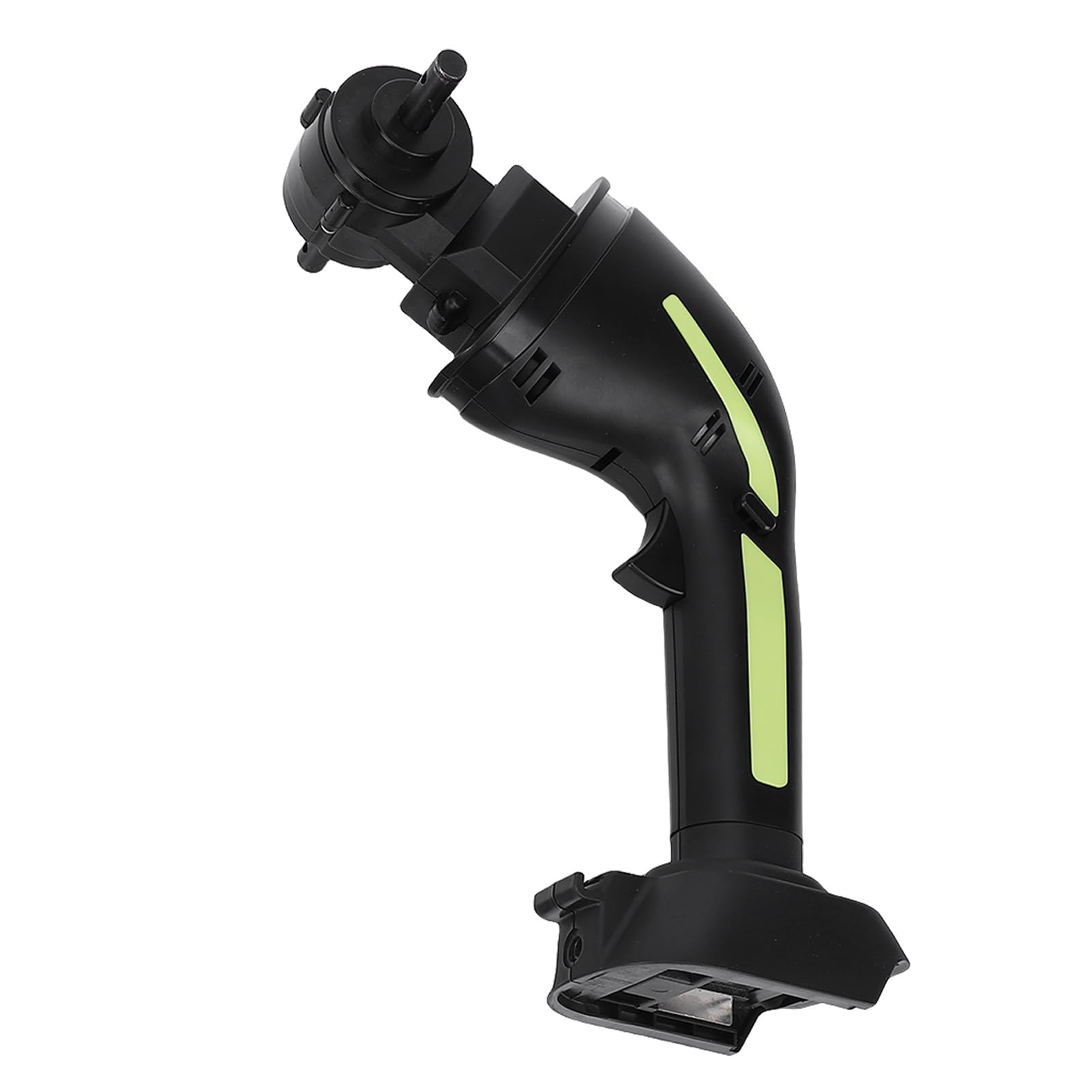 Yosoo Health Gear Motoazada Eléctrica para Jardín, Cultivadora de Jardín Inalámbrica con Motor con Núcleo de Cobre, 4 Pulgadas de Ancho y Profundidad, Cuchillas de Acero Al Manganeso de 235 RPM,