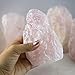 Beverly Oaks Rose Quartz Crystal Lamp - Pink Quartz Light - The Original Love Stone