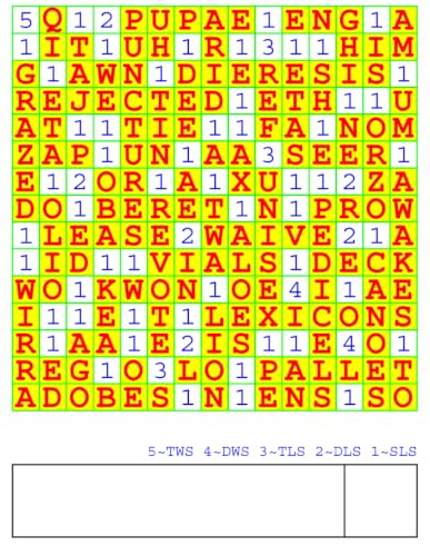 Scrabble Practice: Practice Makes Perfect