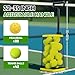 Arrowbash Pickleball Tennis Ball Foldable Picker Upper with Bag 30 Pickleball Portable Retriever Holder Basket 42 Tennis Ball Lightweight Collector Hopper for Easy Collection Storage