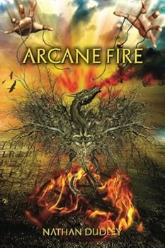 Paperback Arcane Fire (Arcane Skies) Book