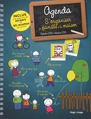 Télécharger agenda s'organiser en famille 2014 - 2015 PDF Ebook En Ligne