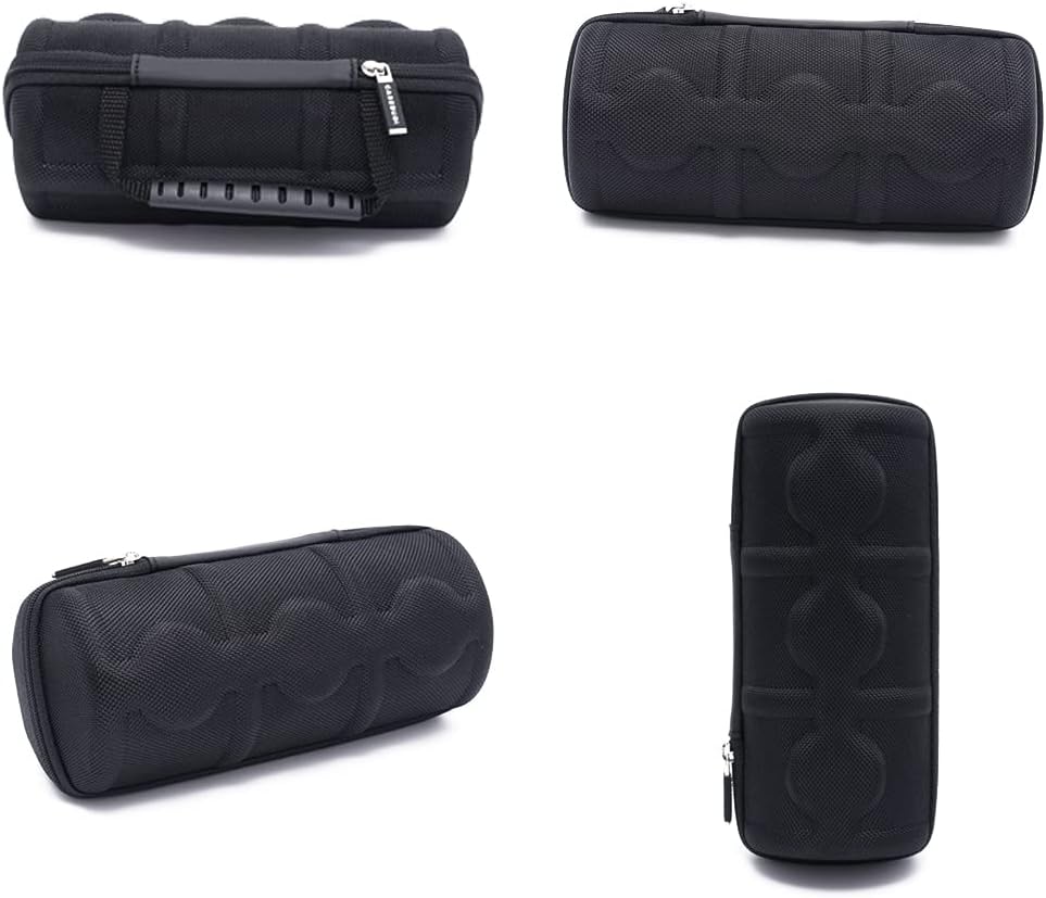 3 Slot Watch Dislpay Roll Organizer EVA Watch Storage for Case with Zipper Cushions Jewelry Storage Boxes for Men Women Case for Adult Travel Organizer Avoid Falling with Foam Compartments image 5