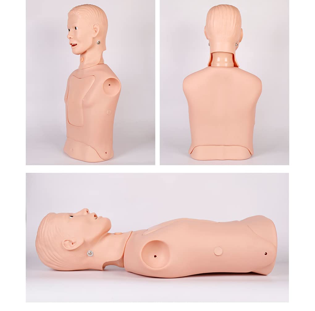 Zaawansowany model pielęgnacji nosowo-żołądkowej i tchawicy model tracheotomii płukanie żołądka model tracheotomii rurki intubacyjnej model rurki żołądkowej wielofunkcyjny trening pielęgniarski