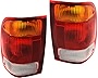 Evan-Fischer Tail Light for Ford Ranger 98-99 RH and LH Included Lens and Housing Left Right