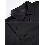 MAGCOMSEN Men's Polo Shirt Quick Dry Performance Short Sleeve Tactical Shirts Pique Jersey Golf Shirt - Image 2
