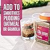BetterBody Foods Organic Chia Seeds with Omega-3, Non-GMO, Gluten Free, Keto Diet Friendly, Vegan, Good Source of Fiber, 2 lbs, 32 Oz