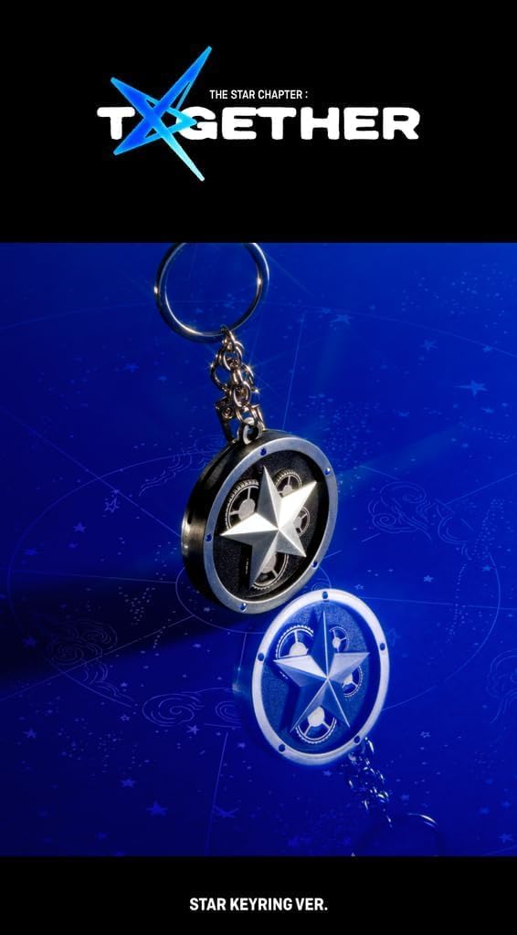 TXT The Star Chapter: Together Album, Star Keyring Version