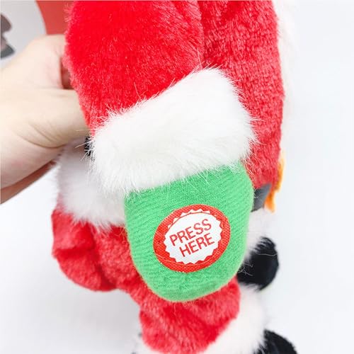Muñeco Santa Claus Bailarín con Música y Movimiento miniatura 6