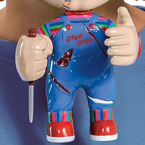 Masque Chucky pour enfant idéal pour la chasse aux bonbons d'Halloween - 5