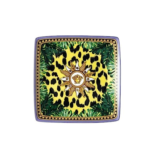 Versace Ciotola Jungle Animalier Colore Fantasia Classico Cod. 11940-403713-15253