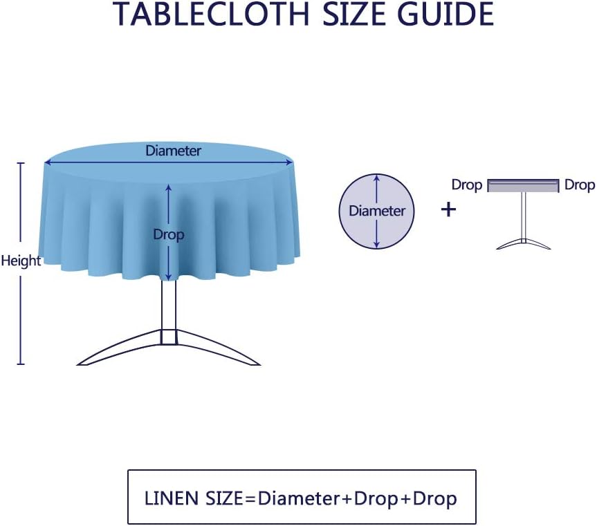 Crazy Clearance Lahome Solid Color Tassel Tablecloth - Cotton Linen Round Table Cover Kitchen Dining Room Restaurant Party Decoration (Gray, Round - 60) 🔥 Flash Sale Lahome Solid Color Tassel Tablecloth - Cotton Linen Round Table Cover Kitchen Dining Room Restaurant Party Decoration (Gray, Round - 60)
