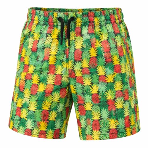 Image of INGEAR Little Boys Quick Dry Beach Board Shorts Kids Swim Trunk Swimsuit Beach Shorts Swim Trunk for Boys