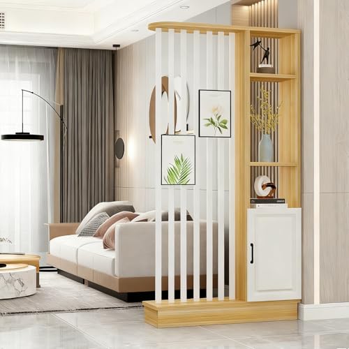 ؐǗpԎd؂vCoV[XN[ipjA[LrlbgtvCoV[XN[Aփz[p{I iIt ƒpCeA(Light Walnut+White,120cm/47.2in)