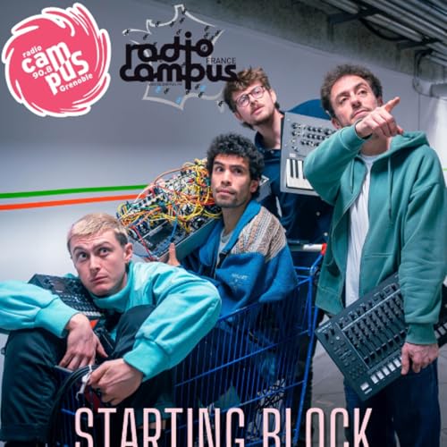 Collectif INCR, rencontre | Starting Block, l'&eacute;mission Podcast Por  arte de portada