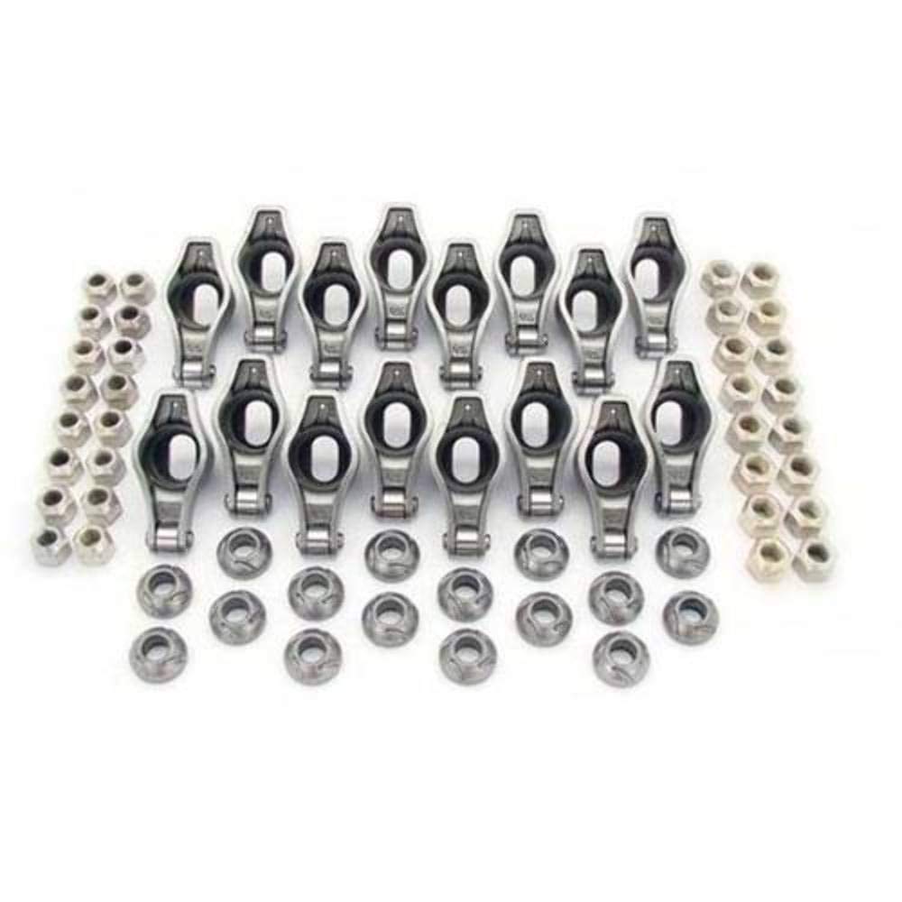 Comp Cams1452-16 Magnum Roller 1.65 Ratio Rocker Arm Set for Pontiac 265-455 w/ 7/16" Stud