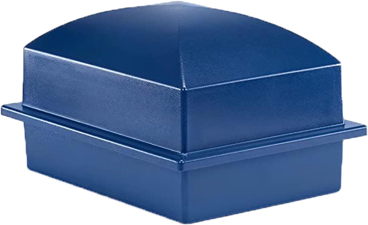Compact Burial Urn Vault; Holds Small Urn or Temporary