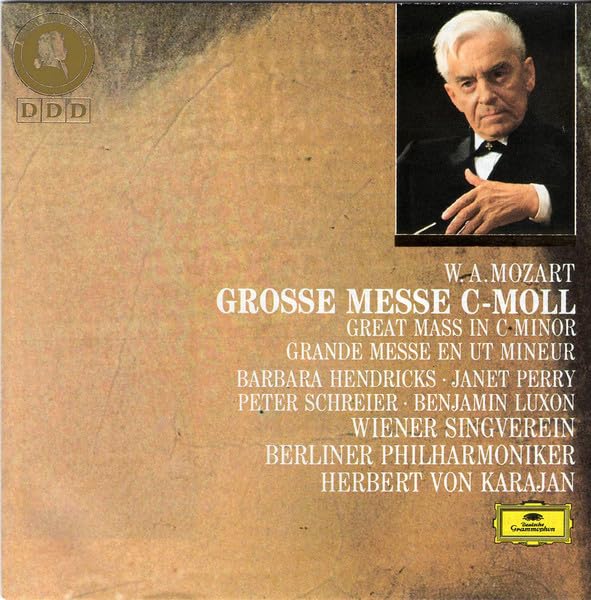 Mozart WA-Grande Messe Ut Min.K427-B.Hendricks-Karajan-Opb [Audio CD]