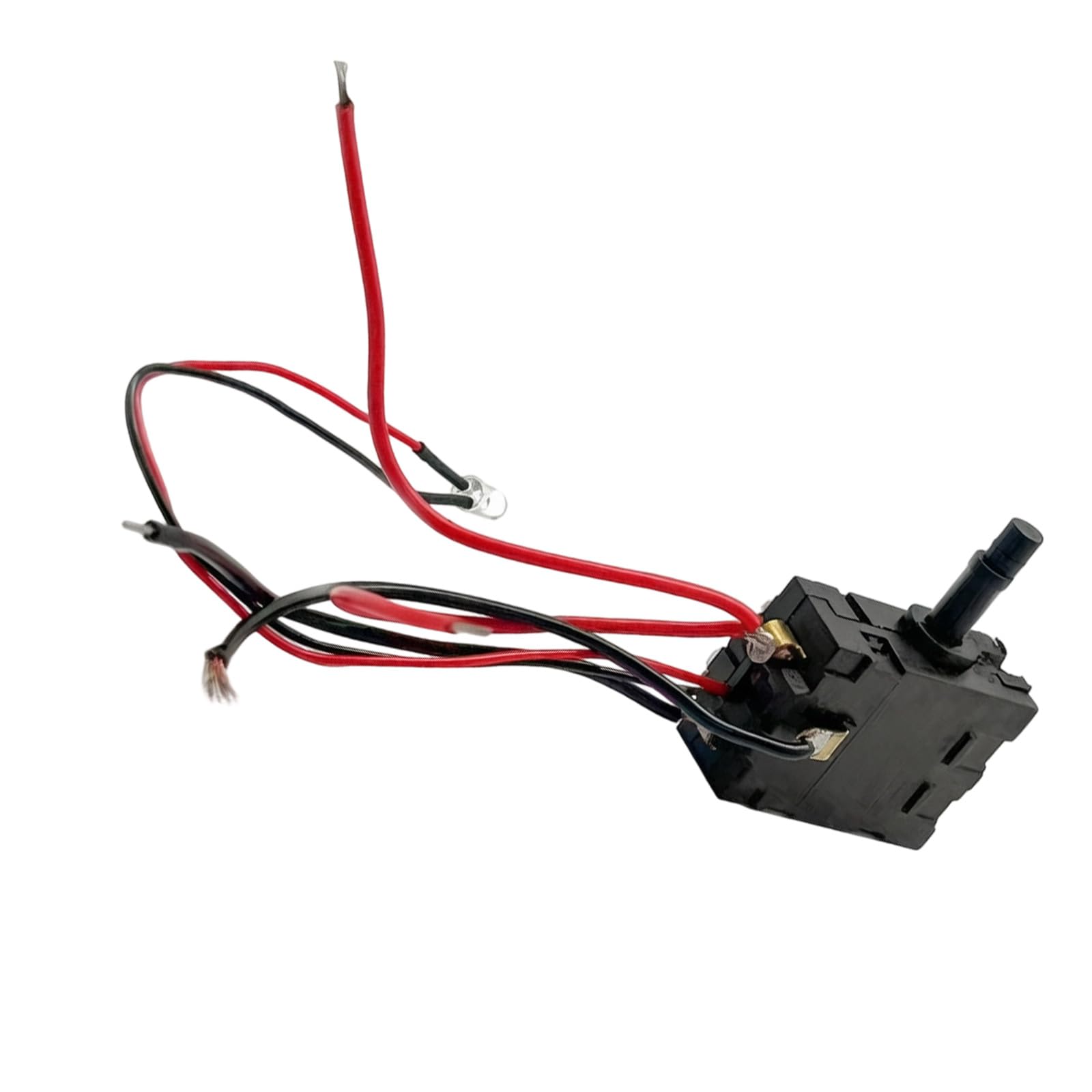 Limtula A Tool Maintenance Control Ssembly For Ratchet Wrench Repair, Light Wire Nd Complete Housing For Garage Service Work Ratchet Wrench Replacement Control Ssembly Light Wire Repair Part Tool Service