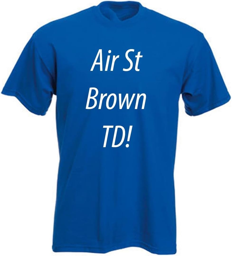 Amon Ra St Brown AIR Detroit Shirt T-Shirt