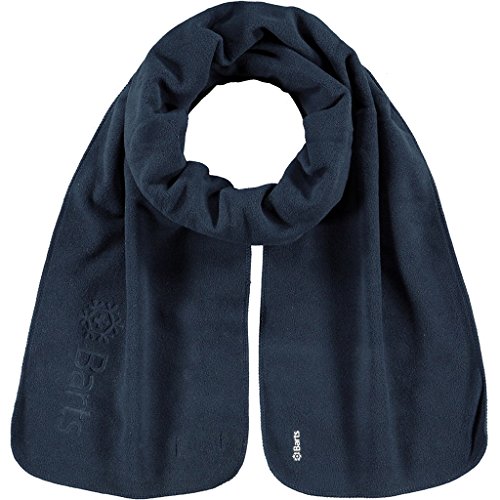 Barts - Fleece Shawl, Set sciarpa, cappello e guanti Unisex - Adulto, Blu, Taglia unica