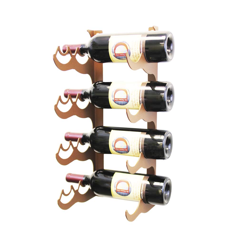 Di Prima USA Wine Rack Wall Mounted for Wine Bottles