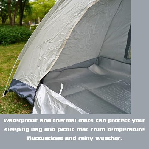 Carpa de Camping Outdoor con Doble Puerta y Protección Impermeable miniatura 3