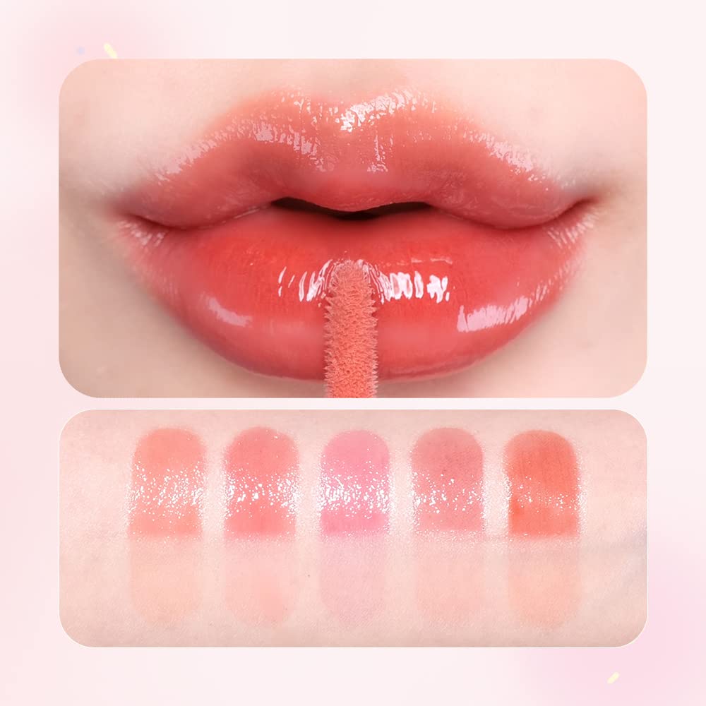 dasique Juicy Dewy Tint (09 Peach Pudding) 0.12 oz | Light Application with moisture | Long Lasting & wearing Glossy Lip Stain, Non-sticky | Vegan, Cruelty-free | Korean makeup | stocking stuffers - Image 9