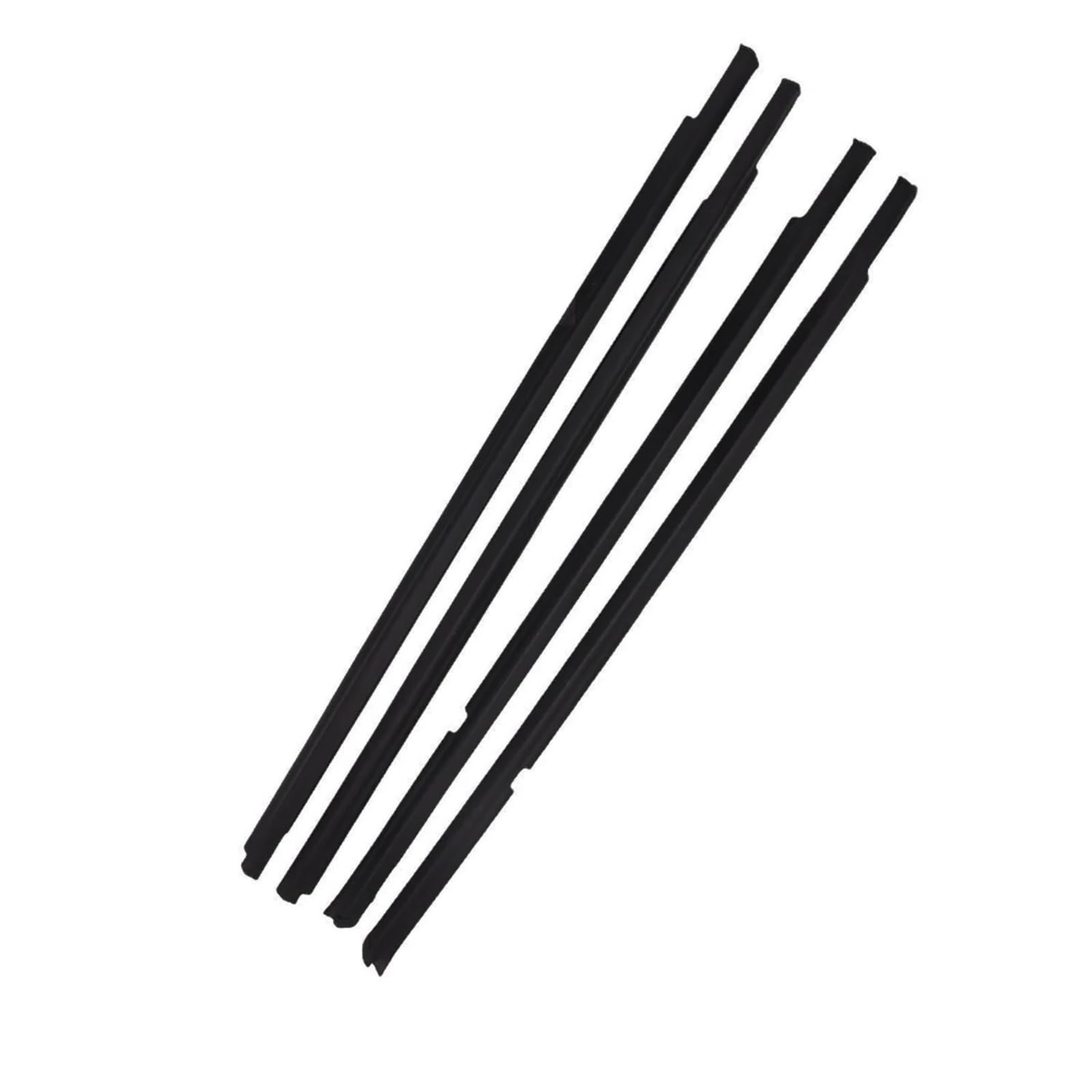 Glilar One Color Automotive Window Seals Compatible With Mitsubishi For Lancer For Evo Cy Cz 2008-2015 For Lancer Cy Cx 2008-2018 5757A018 Car Weatherstrip Window Moulding Trim