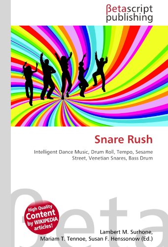 Photo de Snare Rush: Intelligent Dance Music, Drum Roll, Tempo, Sesame Street, Venetian Snares, Bass Drum