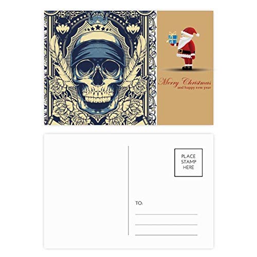 Cartes postales indiennes au design squelette et totem : l'univers Life Taken en 20 cartes