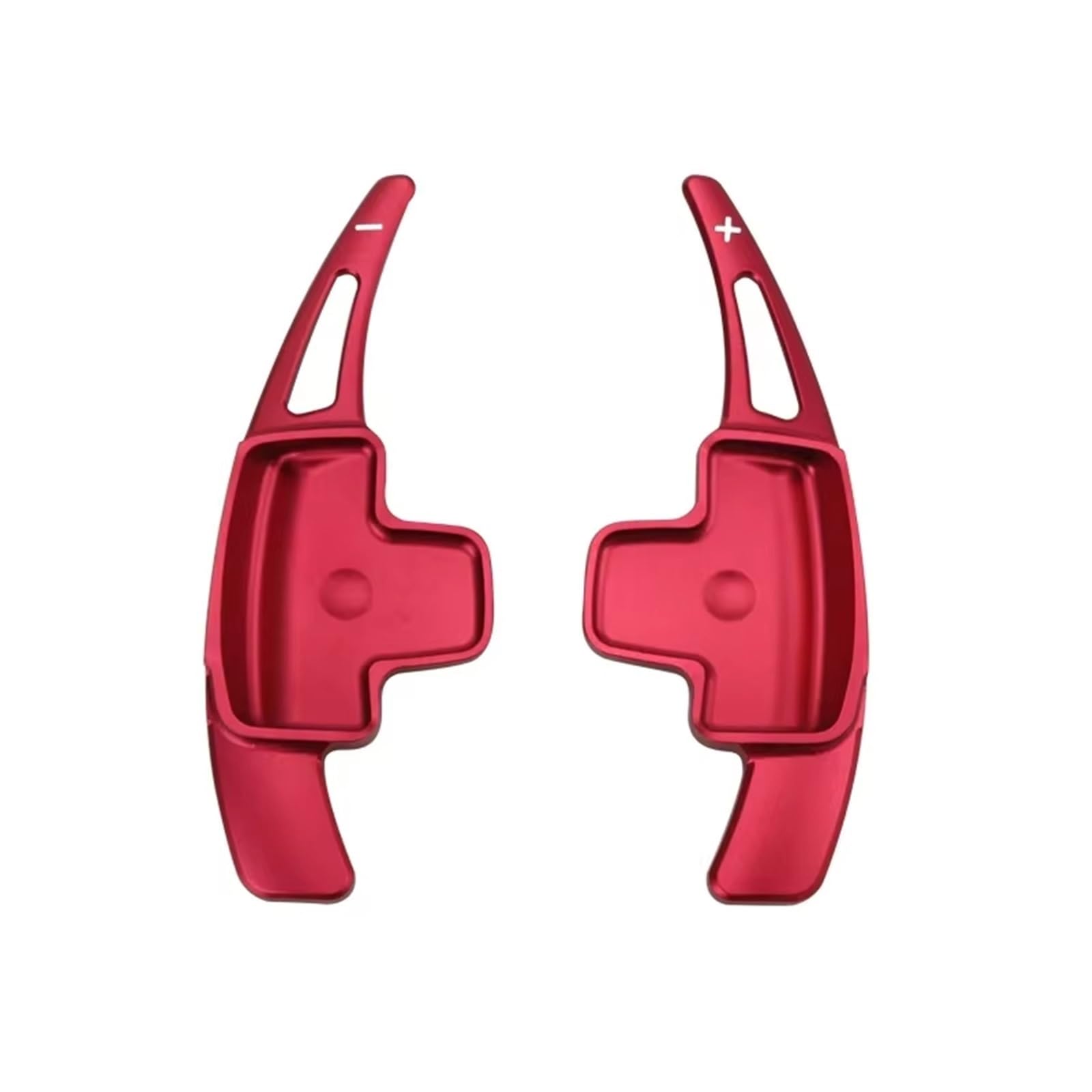 Btedsxc Red Car Gear Paddles Compatible With Benz For Glk For Cla For Gla Car Steering Wheel Paddle Extension Shifters