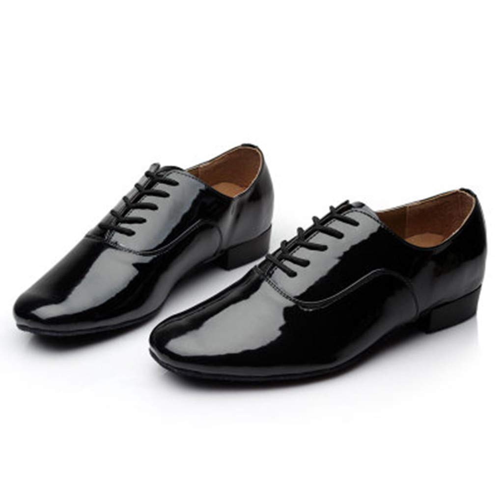Scarpe da Ballo Latino Uomo Tinta Unita Moderno - Stile 1