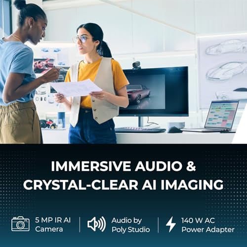 Image of HP Ultra 7 255H / 32 GB DDR5 RAM / 1 TB SSD /Windows 11 Pro /5 MP IR AI Camera / 14.0 inch AG WUXGA /Intel Wi-Fi 7 BE201 (2x2) and Bluetooth 5.4 /Fingerprint Reader