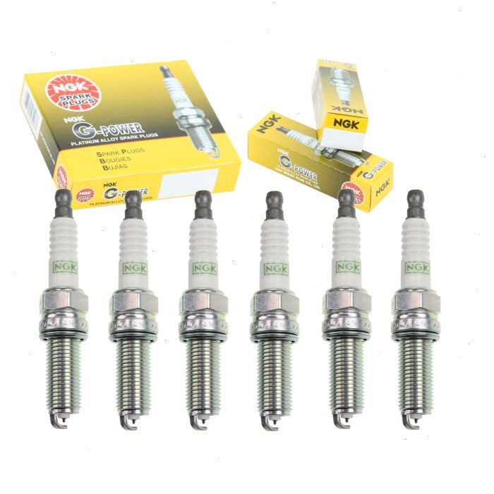 Bougies d'Allumage NGK G-Power (lot de 6)