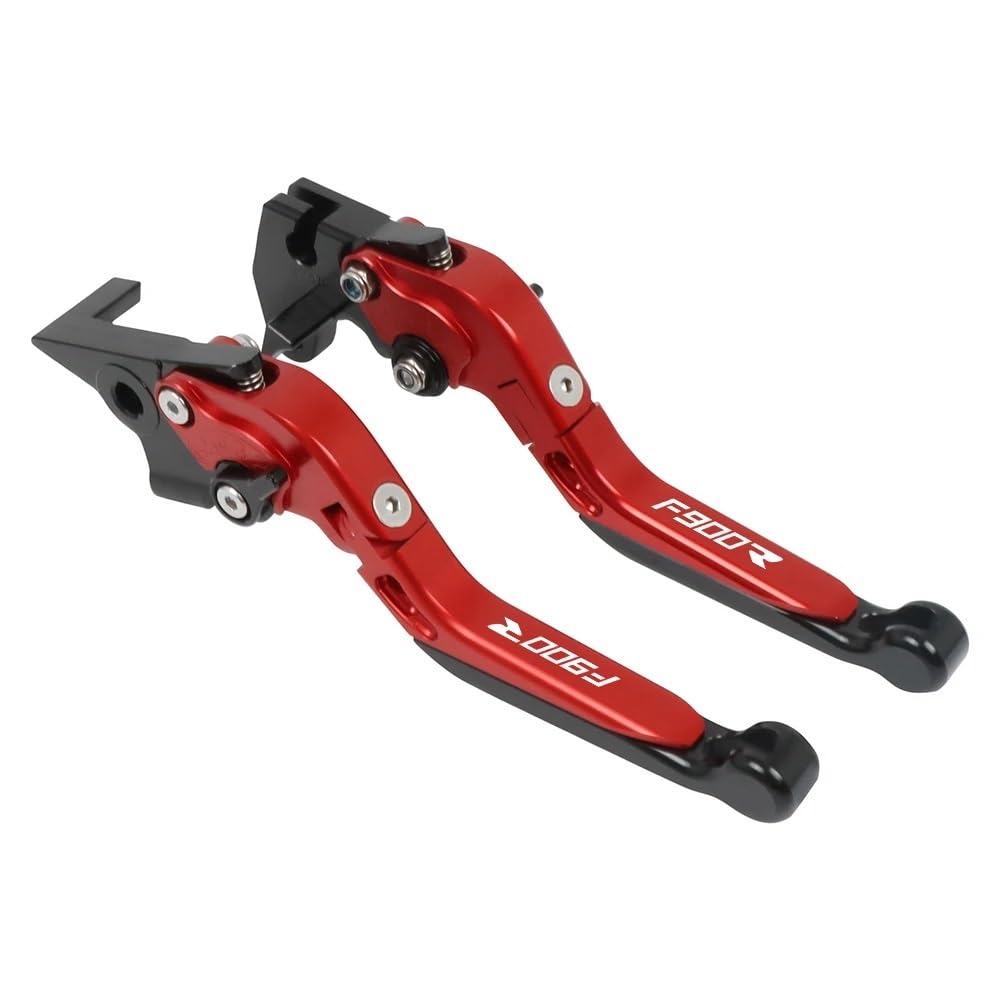 PLIQVBN Clutch Brake shafts Motorcycle Adjustable Extendable Folding Brake Clutch Levers for F900R F900XR F900 R F 900R 900XR 2020-2023