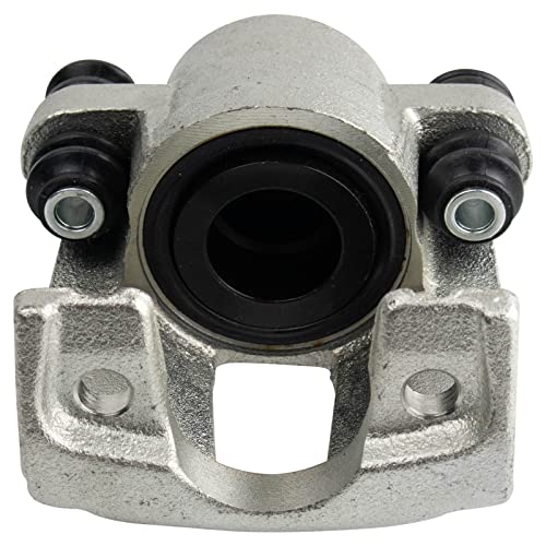 Image of TRQ Rear Driver and Passenger Side Brake Caliper Set Hardware Compatible with 2004-2015 Nissan Titan Armada Pathfinder Infiniti QX56
