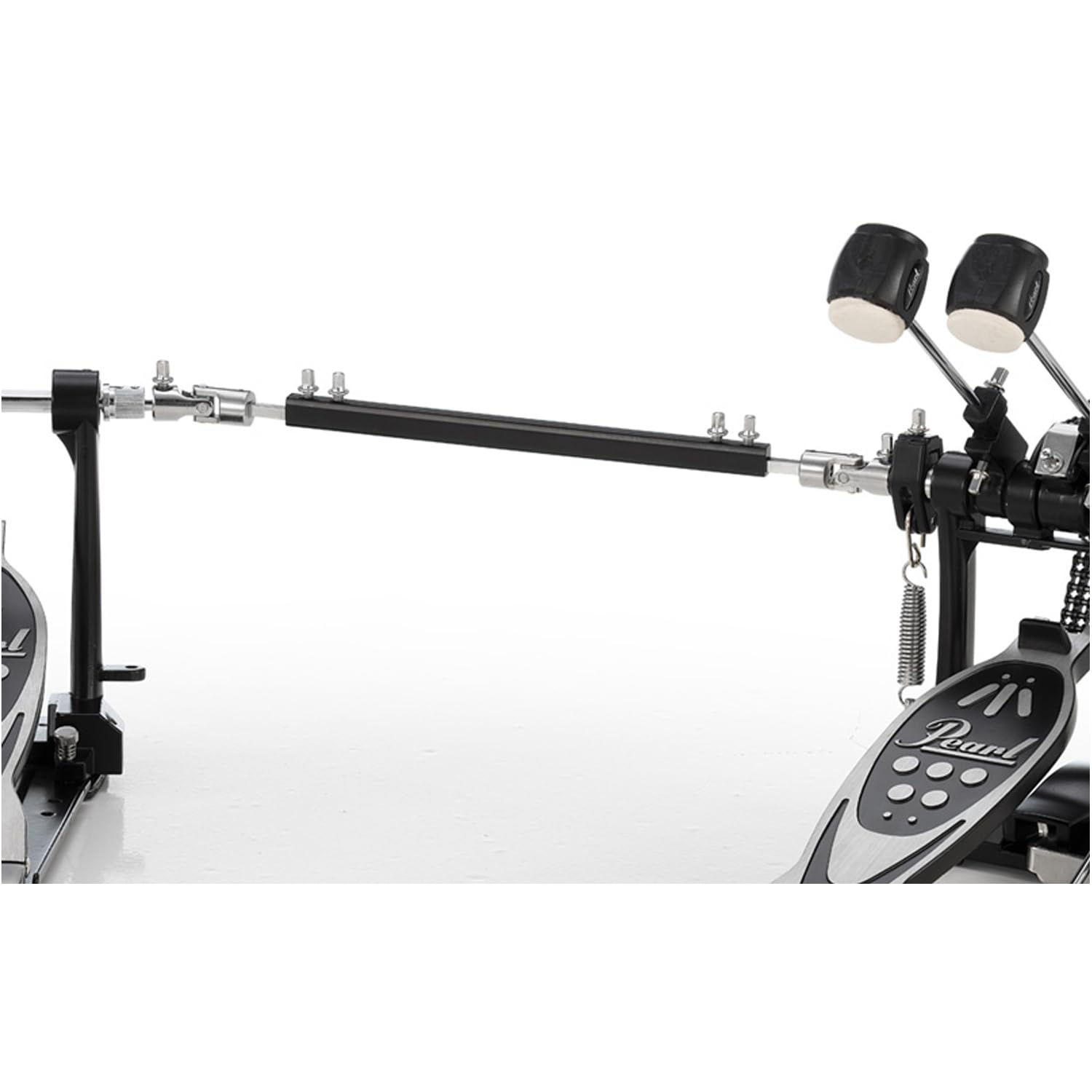 Pearl P-532 Double Bass Drum Pedal Doppel Fußmaschine mit keepdrum Drumsticks