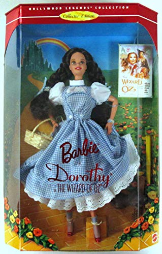 Muñeca Barbie Dorothy de colección Mattel 1995 miniatura 1