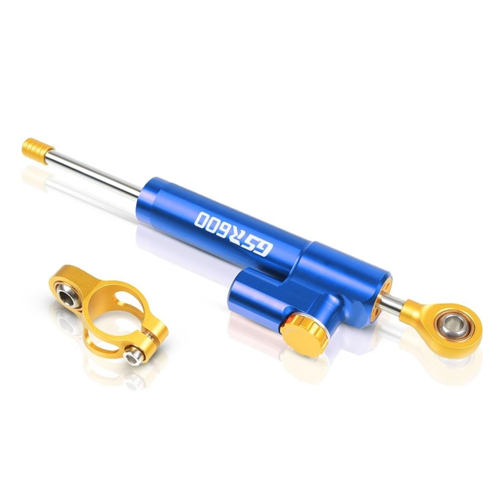 Moto Regolabile CNC Sterzo Stabilizzare Ammortizzatore Staffa Kit Di Montaggio Per SUZUKI GSR600 GSR 600 2006 2007 2008 2009 2010-2011