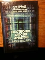 Electronic Circuit Analysis: Basic Principles 0471866261 Book Cover