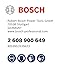 Bosch 4x EXPERT CYL-9 MultiConstruction Bohrer Set (für Beton, Weiche Fliesen, Ø 4-8 mm, Professional Zubehör Schlagbohrer/Schrauber, Bohrmaschine/Schrauber)
